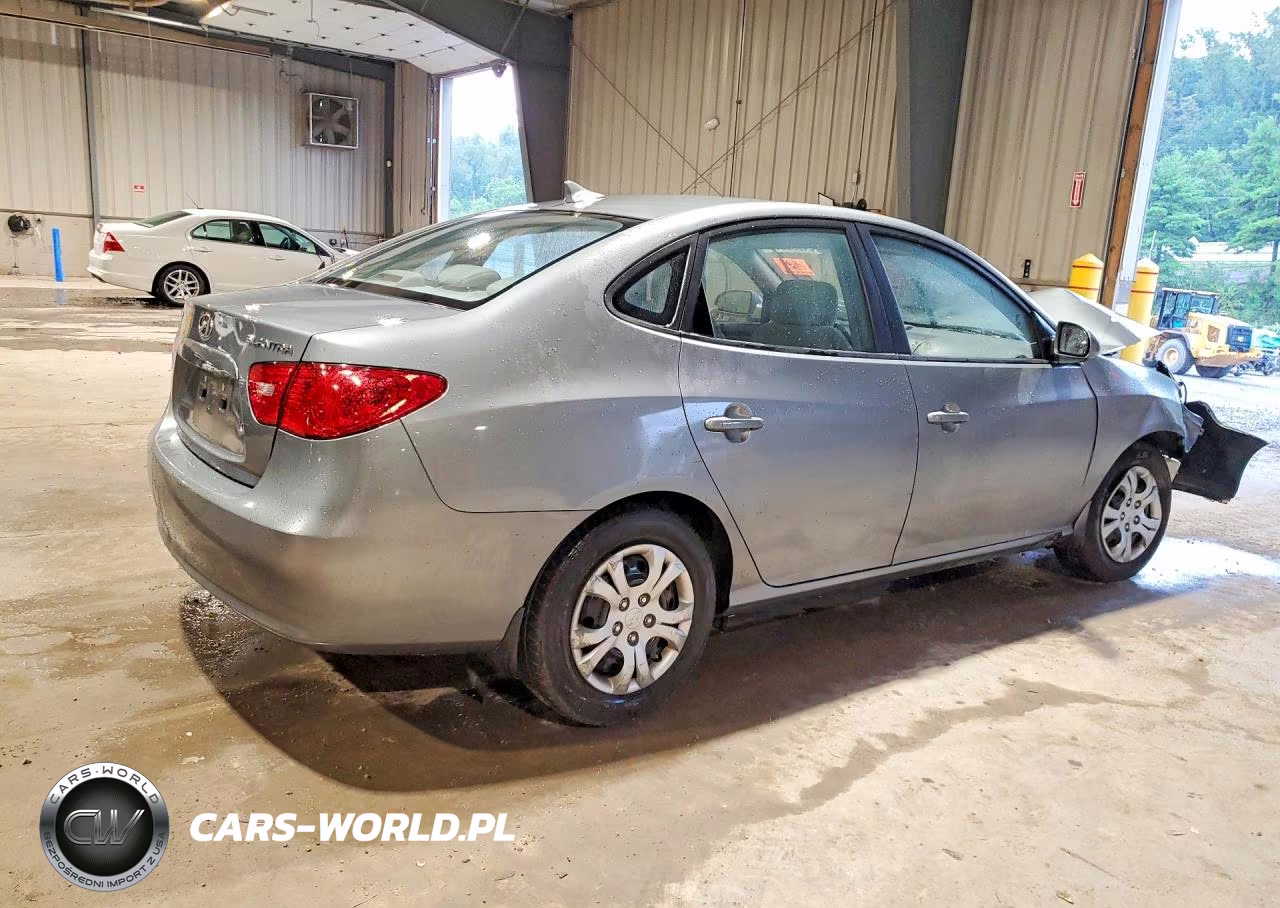 2009 Hyundai Elantra Gls VIN:KMHDU46DX9U816044 - 3