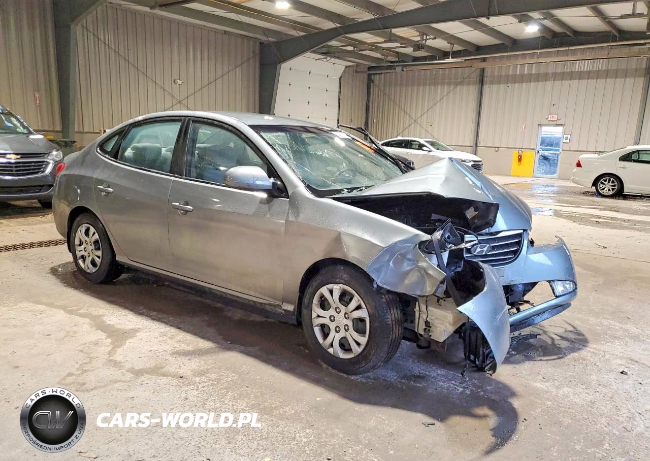 2009 Hyundai Elantra Gls VIN:KMHDU46DX9U816044 - 4