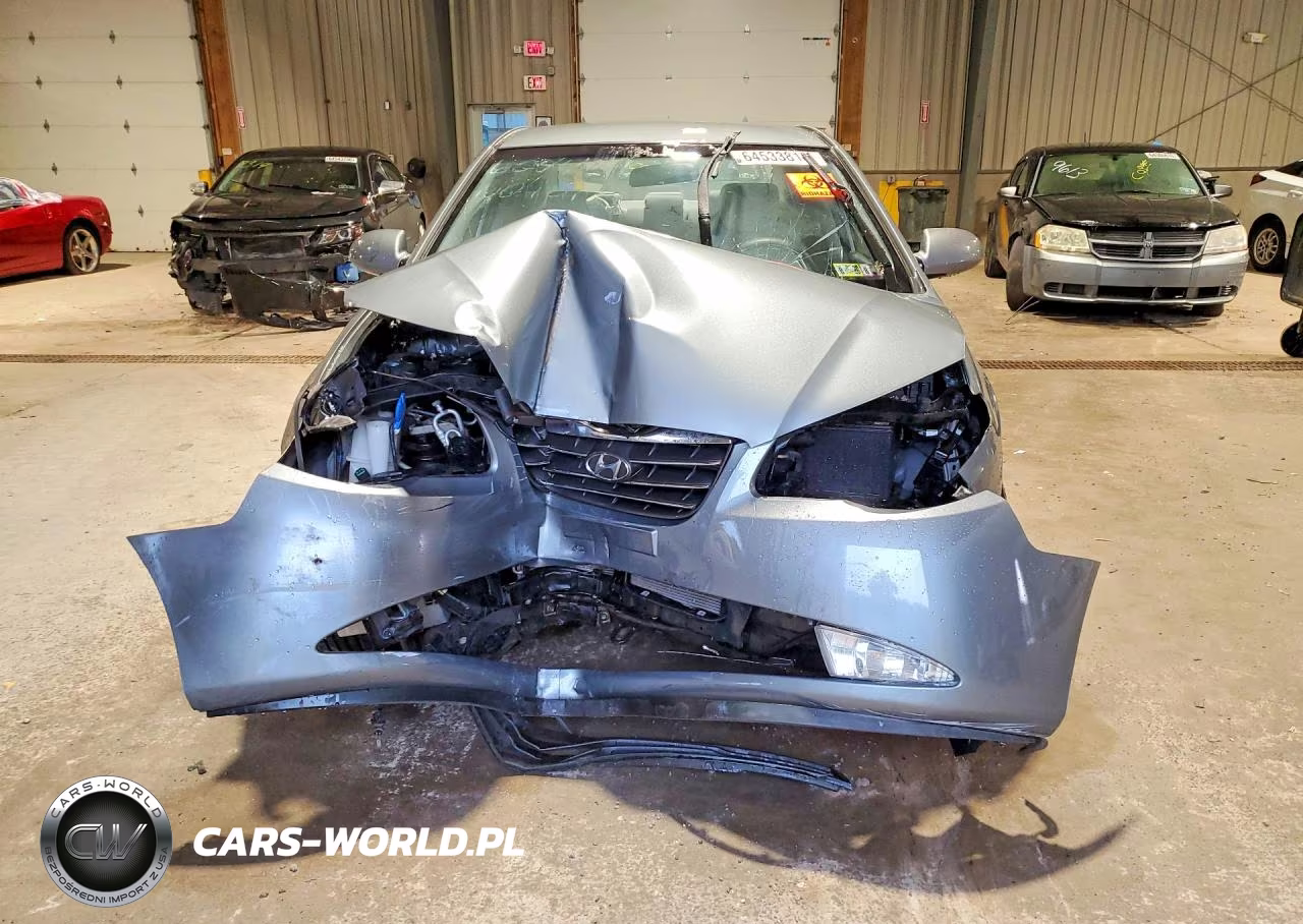 2009 Hyundai Elantra Gls VIN:KMHDU46DX9U816044 - 5