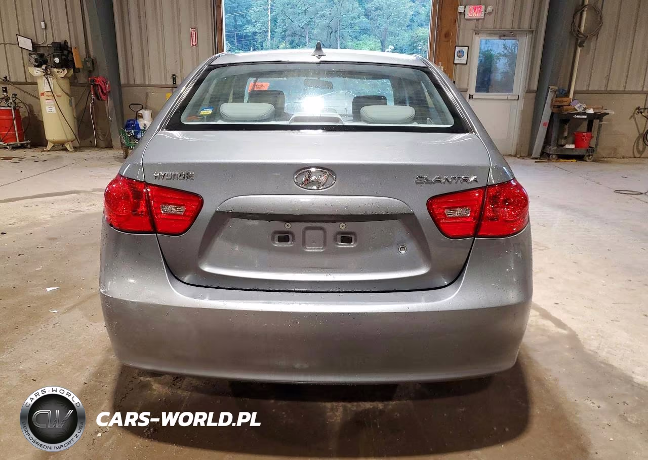 2009 Hyundai Elantra Gls VIN:KMHDU46DX9U816044 - 6