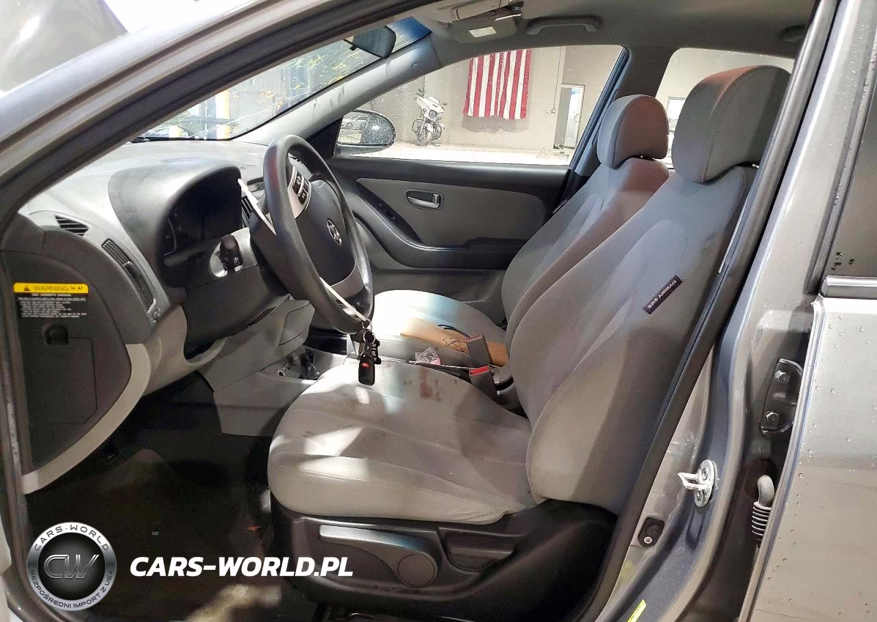 2009 Hyundai Elantra Gls VIN:KMHDU46DX9U816044 - 7