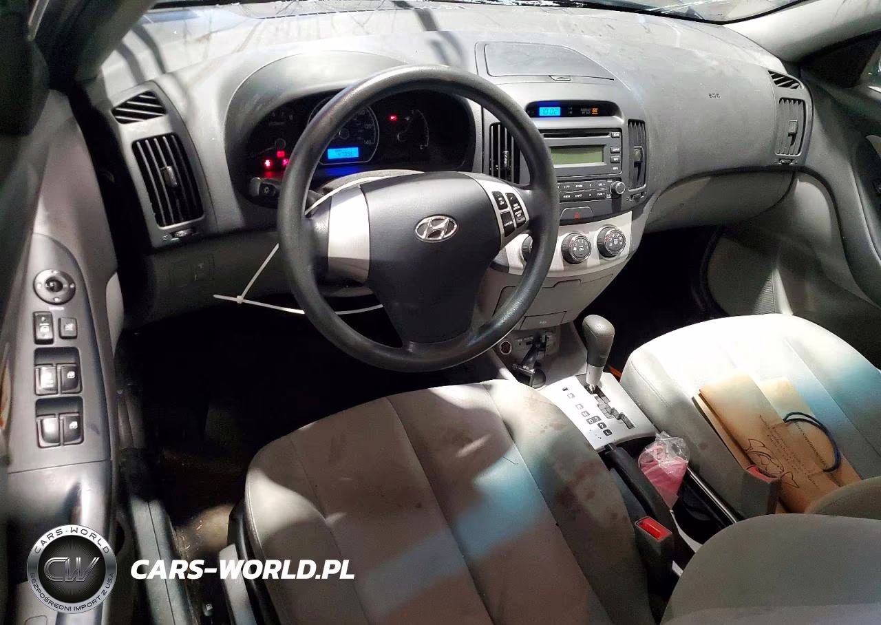 2009 Hyundai Elantra Gls VIN:KMHDU46DX9U816044 - 8
