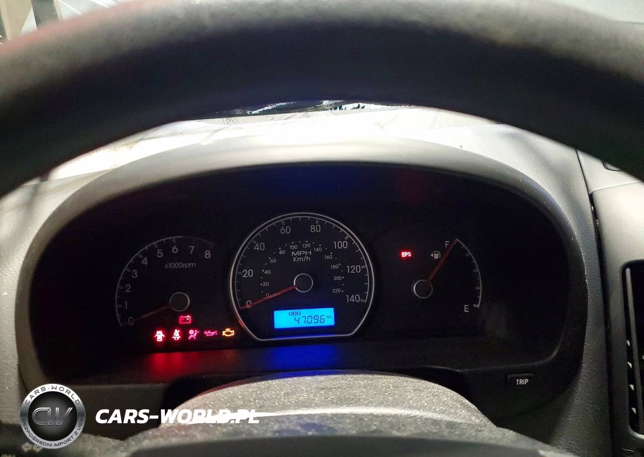 2009 Hyundai Elantra Gls VIN:KMHDU46DX9U816044 - 9
