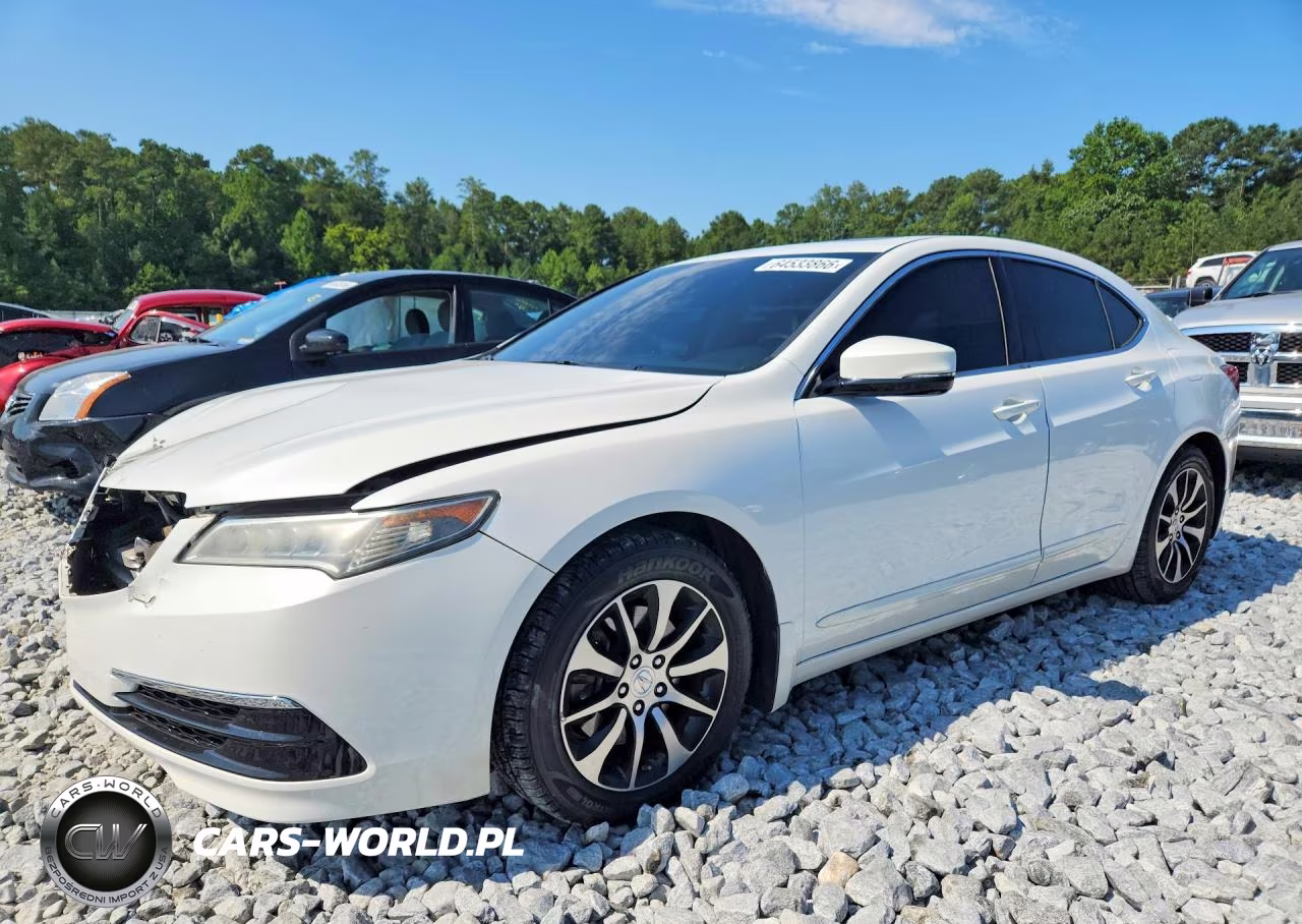 2017 Acura Tlx Tech