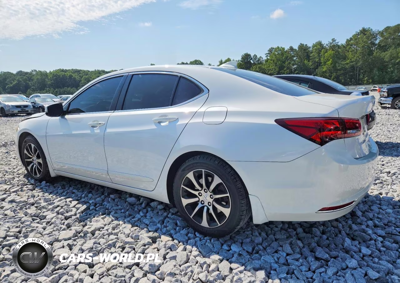 2017 Acura Tlx Tech VIN:19UUB1F57HA001660 - 2