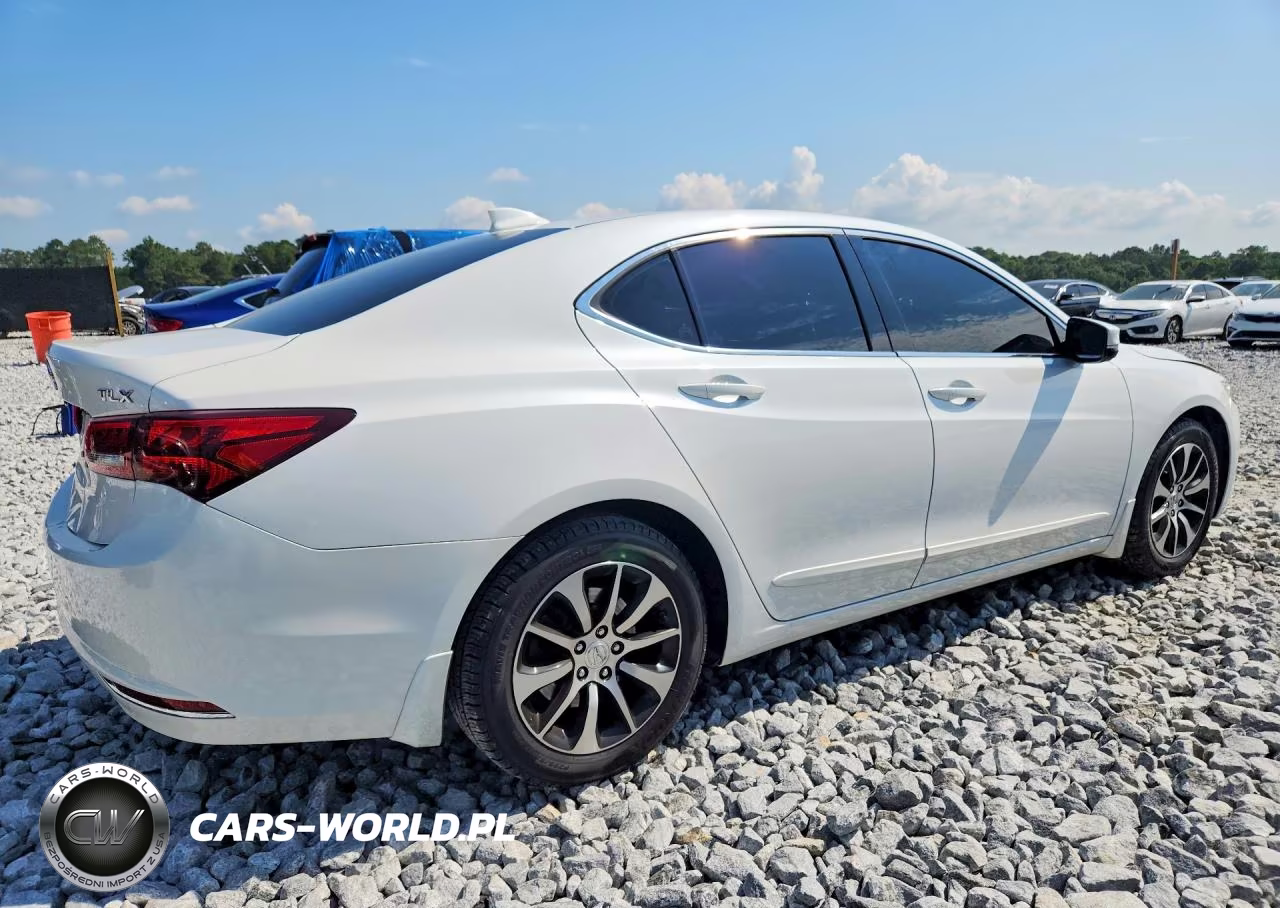 2017 Acura Tlx Tech VIN:19UUB1F57HA001660 - 3