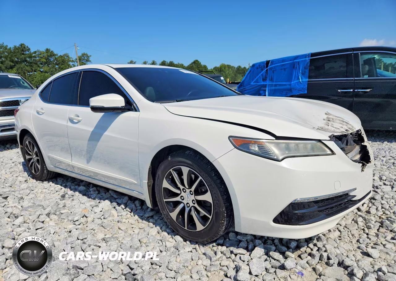 2017 Acura Tlx Tech VIN:19UUB1F57HA001660 - 4