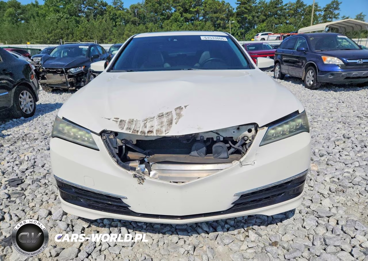 2017 Acura Tlx Tech VIN:19UUB1F57HA001660 - 5