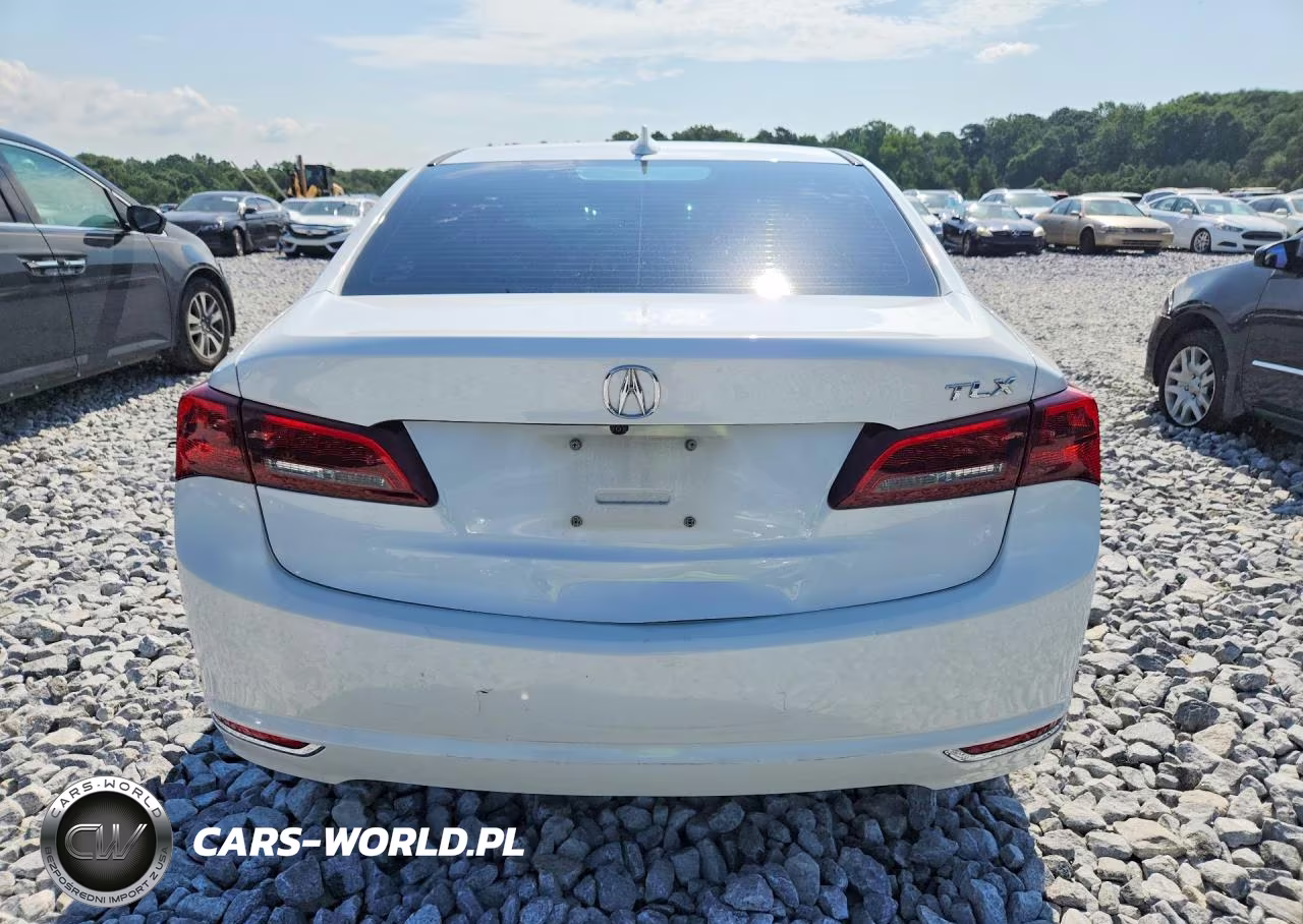 2017 Acura Tlx Tech VIN:19UUB1F57HA001660 - 6