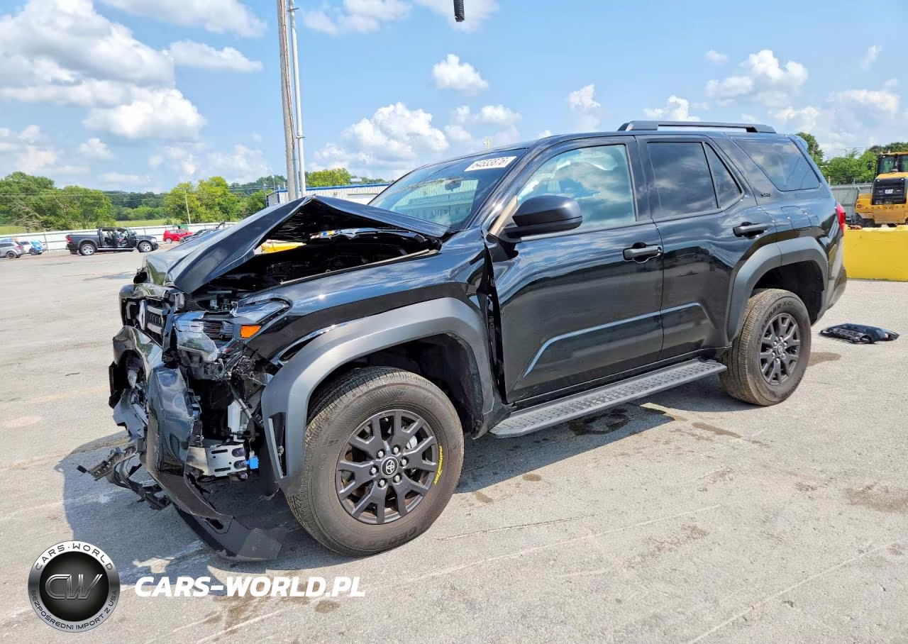 2025 Toyota 4Runner Sr5 – zdjęcie 1 z 12