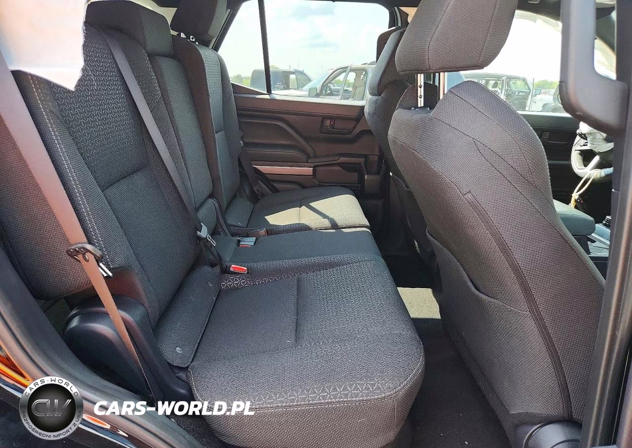 2025 Toyota 4Runner Sr5 VIN:JTEVA5BR7S5007640 - 10