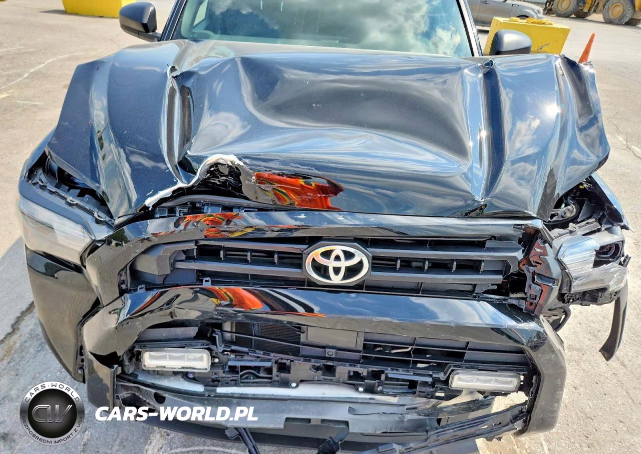 2025 Toyota 4Runner Sr5 VIN:JTEVA5BR7S5007640 - 11