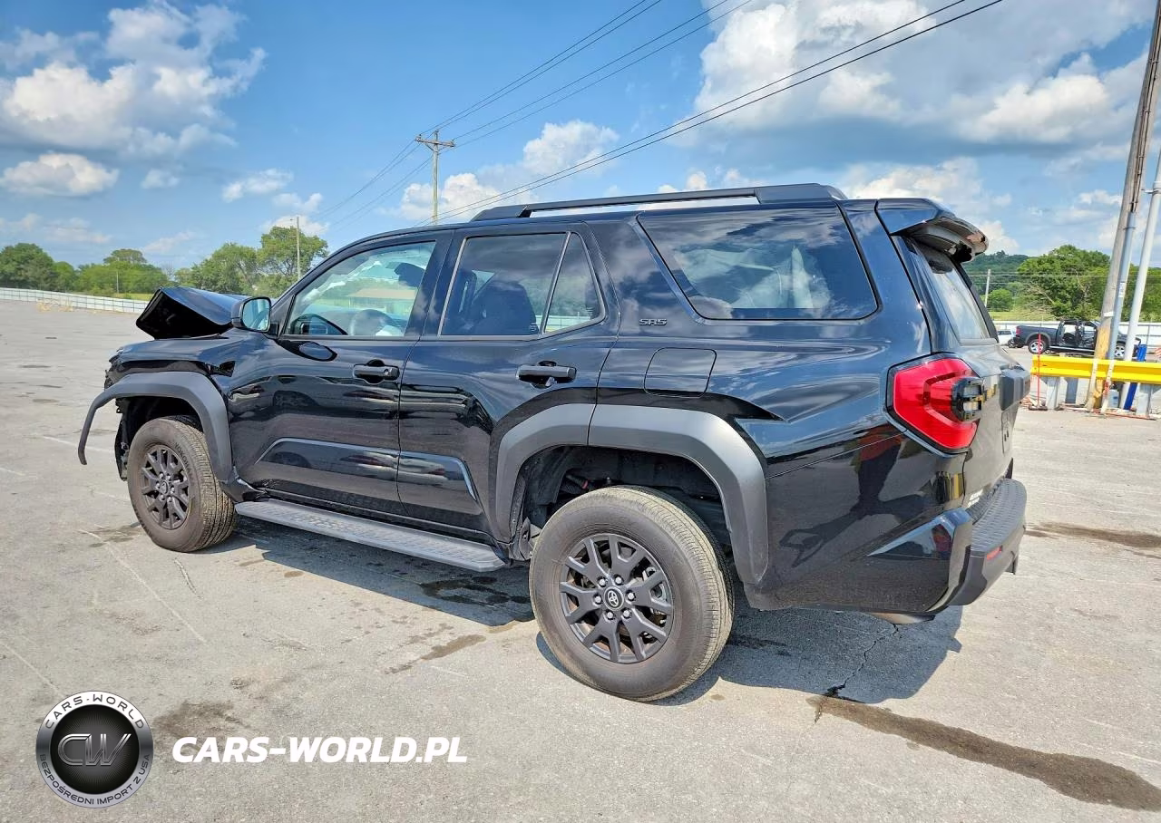 2025 Toyota 4Runner Sr5 VIN:JTEVA5BR7S5007640 - 2