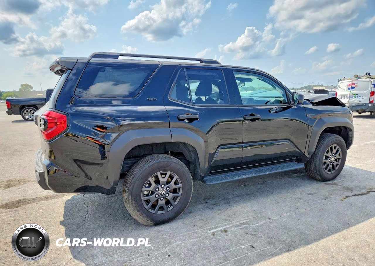 2025 Toyota 4Runner Sr5 VIN:JTEVA5BR7S5007640 - 3