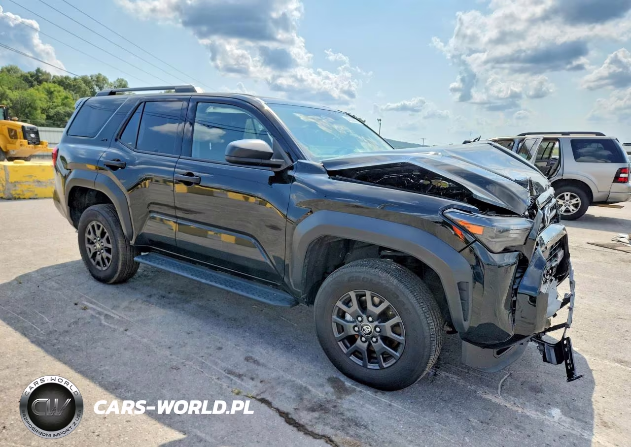 2025 Toyota 4Runner Sr5 VIN:JTEVA5BR7S5007640 - 4