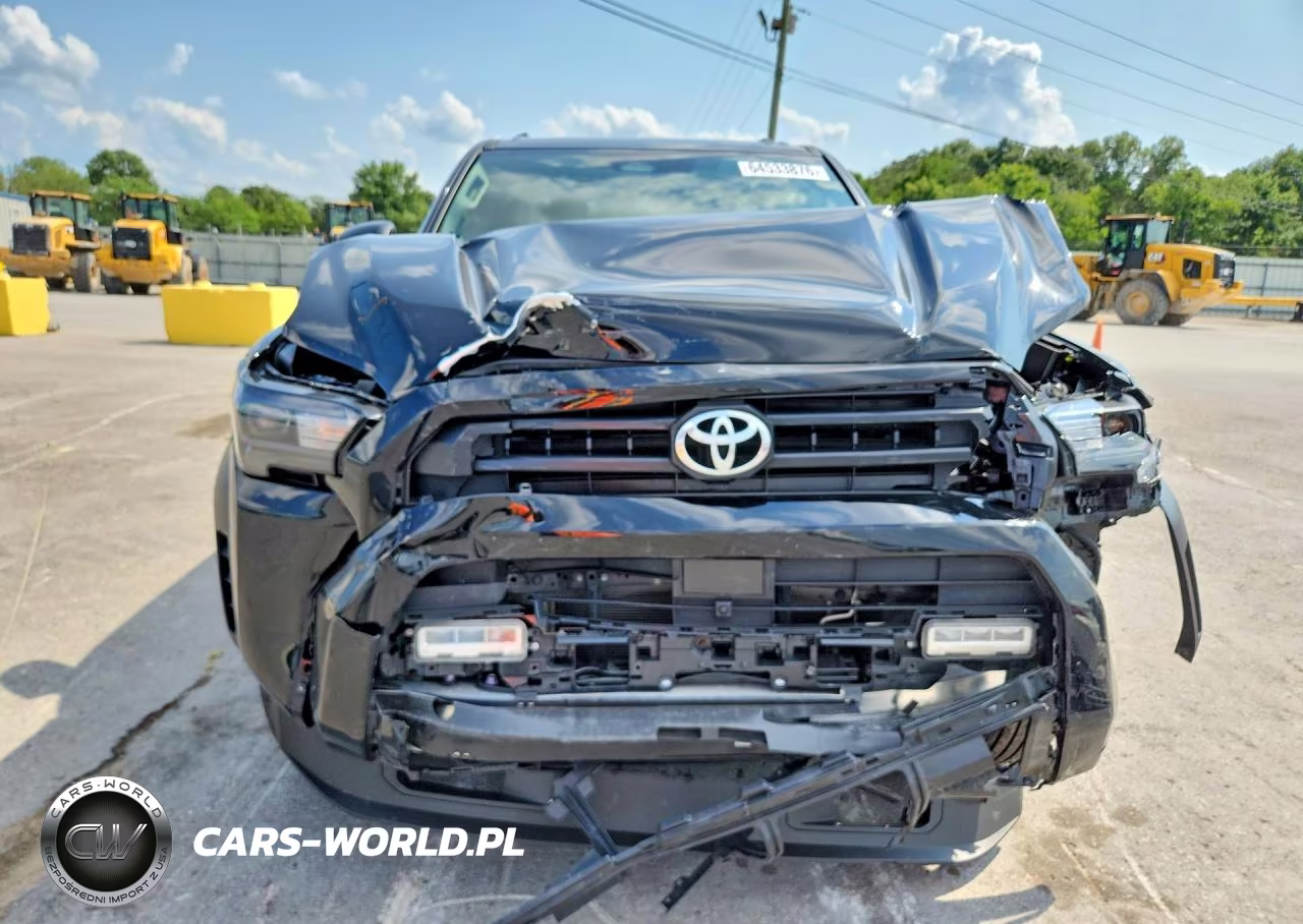 2025 Toyota 4Runner Sr5 VIN:JTEVA5BR7S5007640 - 5