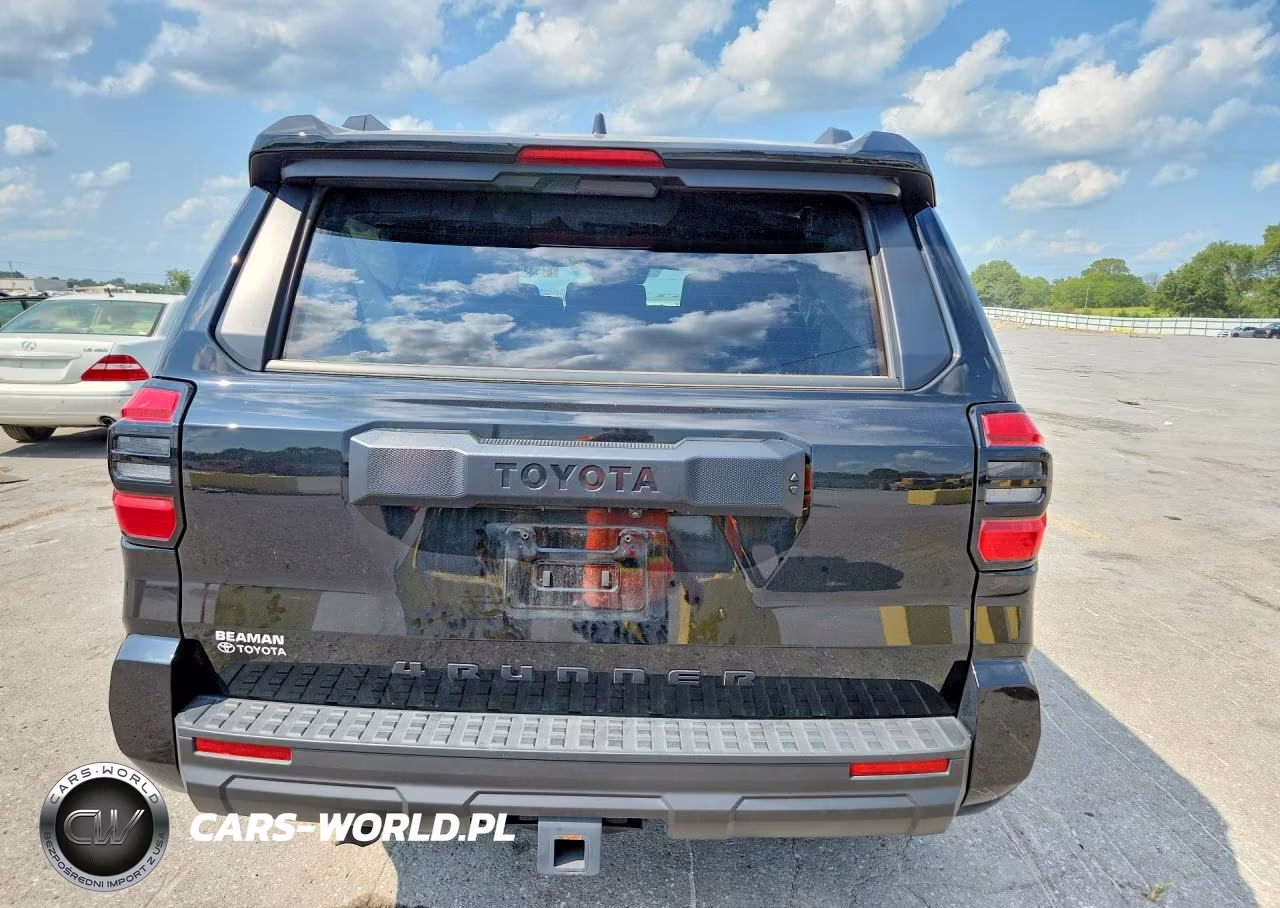 2025 Toyota 4Runner Sr5 VIN:JTEVA5BR7S5007640 - 6