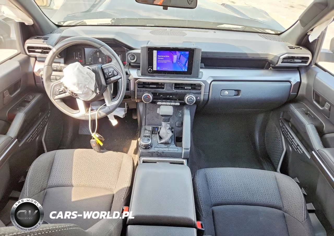 2025 Toyota 4Runner Sr5 VIN:JTEVA5BR7S5007640 - 8