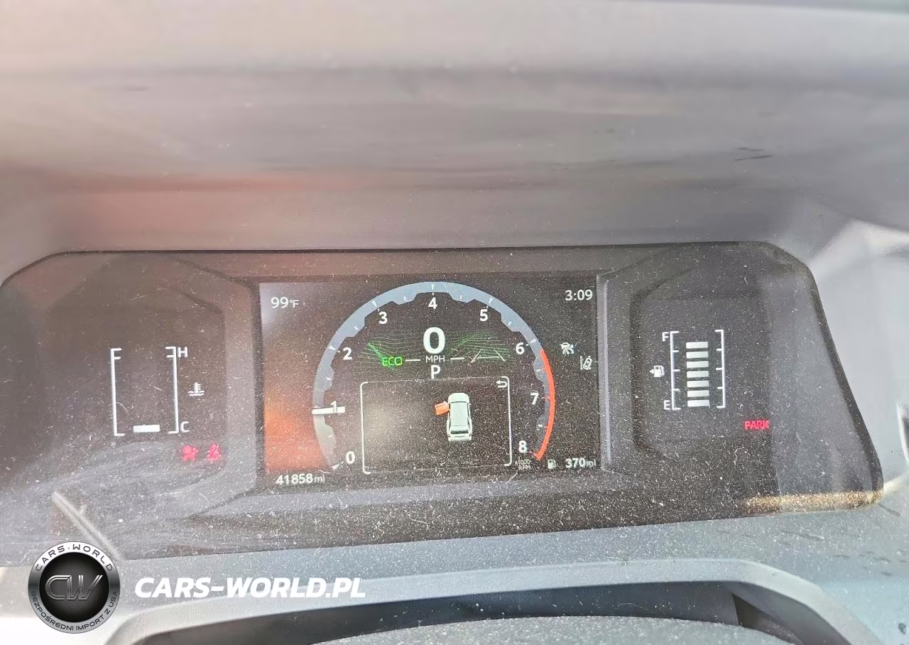 2025 Toyota 4Runner Sr5 VIN:JTEVA5BR7S5007640 - 9