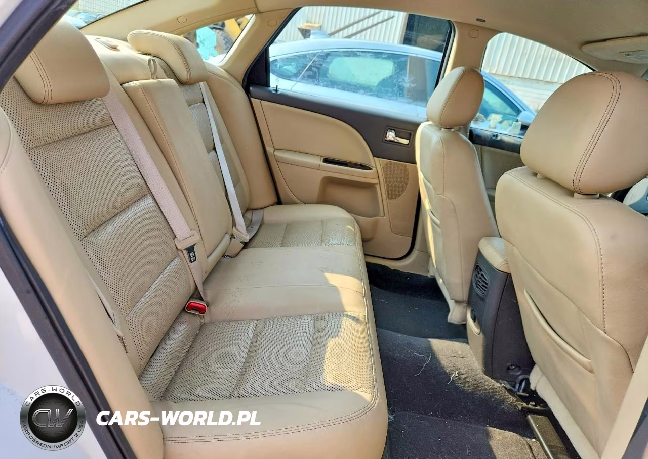 2008 Ford Taurus Limited VIN:1FAHP25W48G175433 - 10