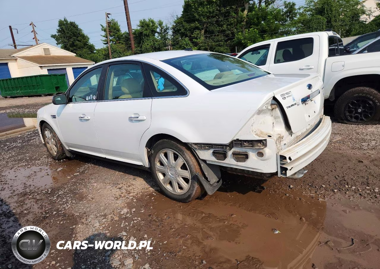 2008 Ford Taurus Limited VIN:1FAHP25W48G175433 - 2