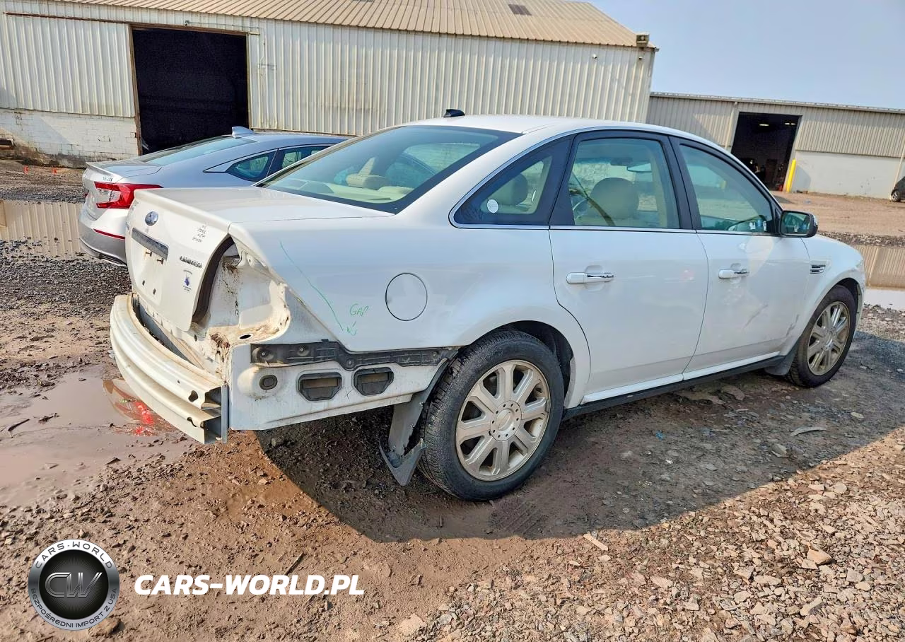 2008 Ford Taurus Limited VIN:1FAHP25W48G175433 - 3