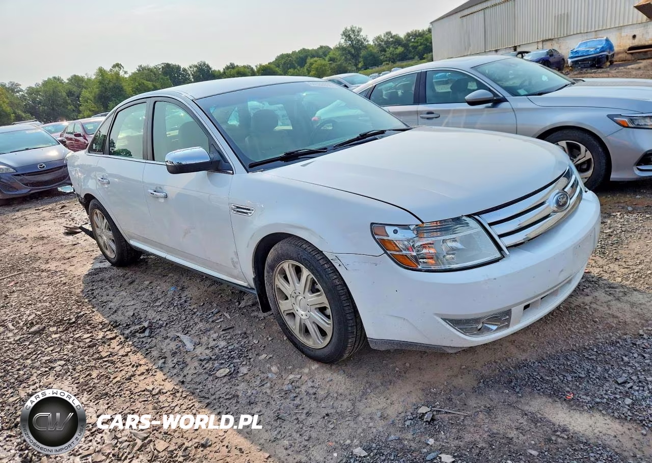 2008 Ford Taurus Limited VIN:1FAHP25W48G175433 - 4