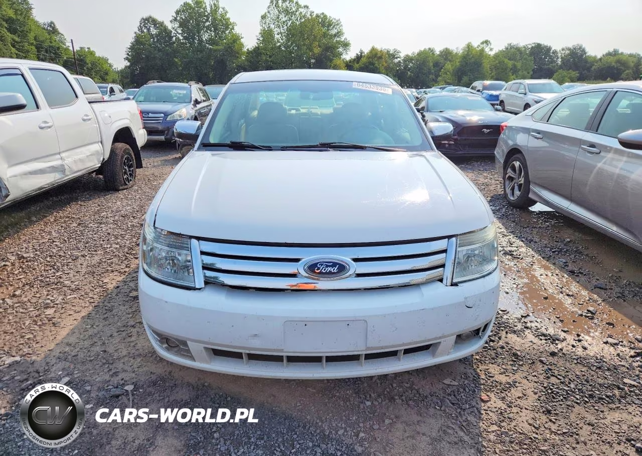 2008 Ford Taurus Limited VIN:1FAHP25W48G175433 - 5