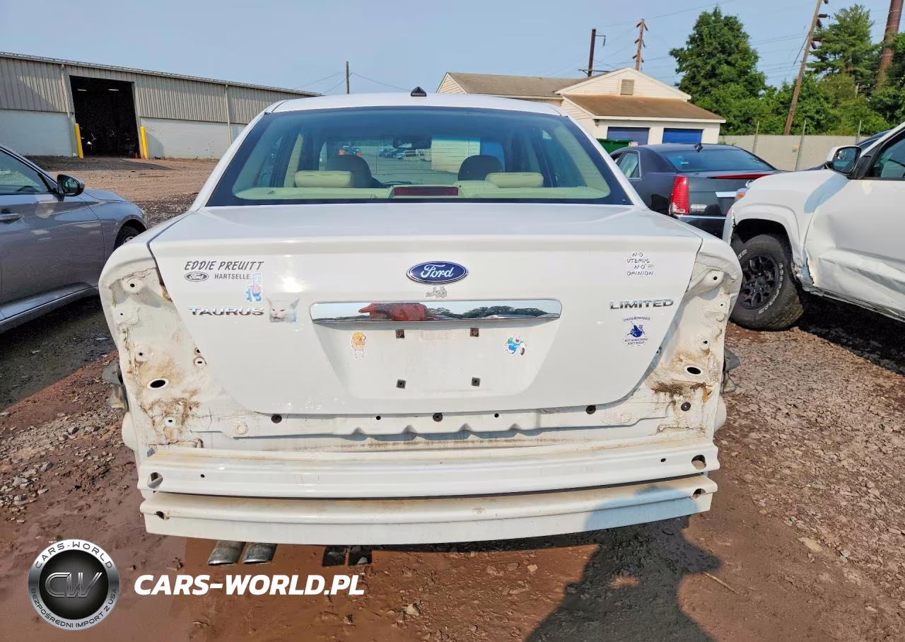2008 Ford Taurus Limited VIN:1FAHP25W48G175433 - 6