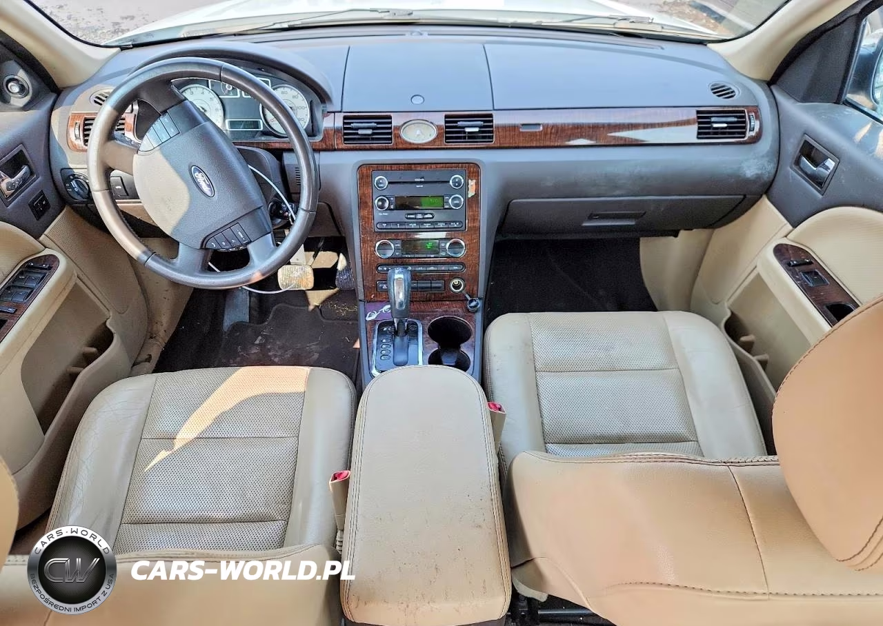 2008 Ford Taurus Limited VIN:1FAHP25W48G175433 - 8