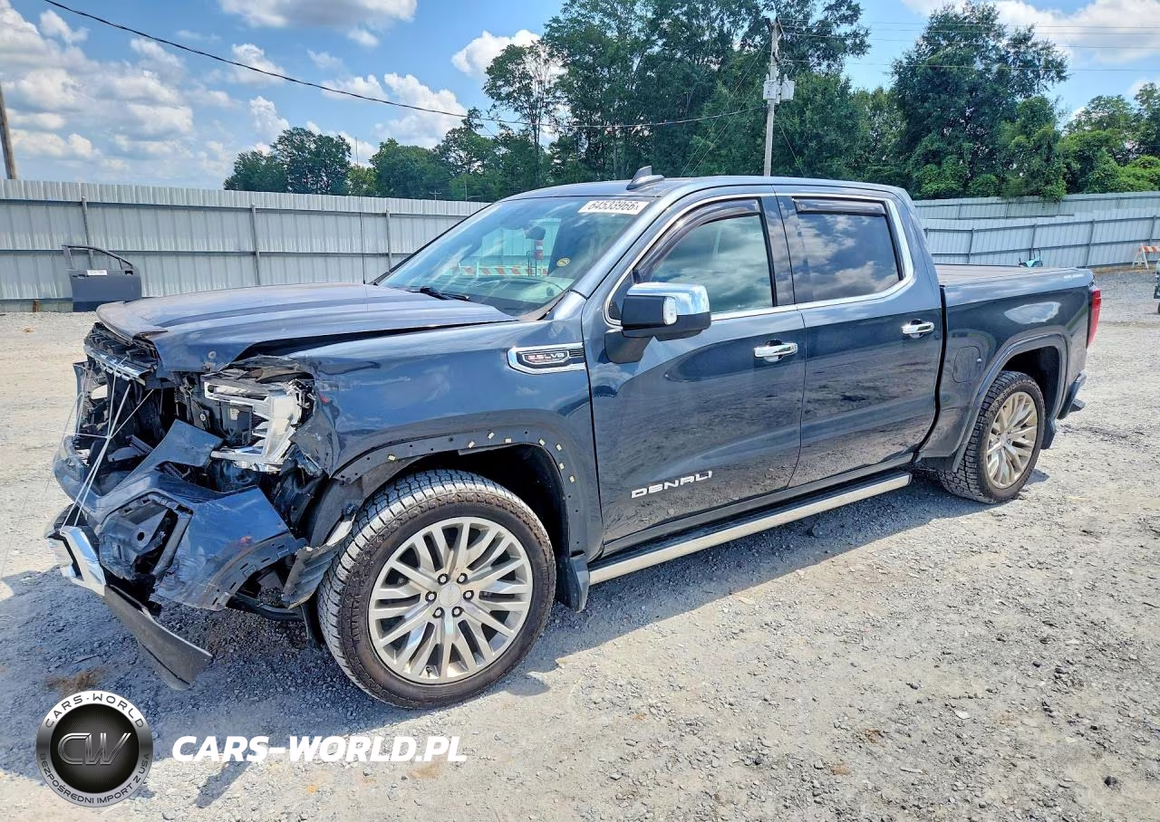 2019 GMC Sierra K1500 Denali VIN:1GTU9FELXKZ257453 - 1