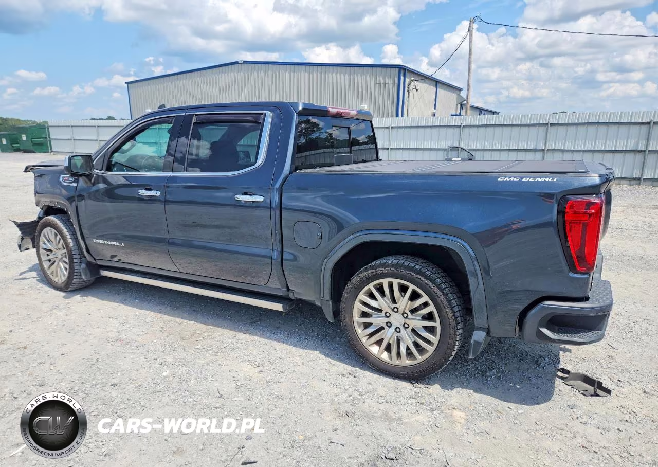 2019 GMC Sierra K1500 Denali VIN:1GTU9FELXKZ257453 - 2