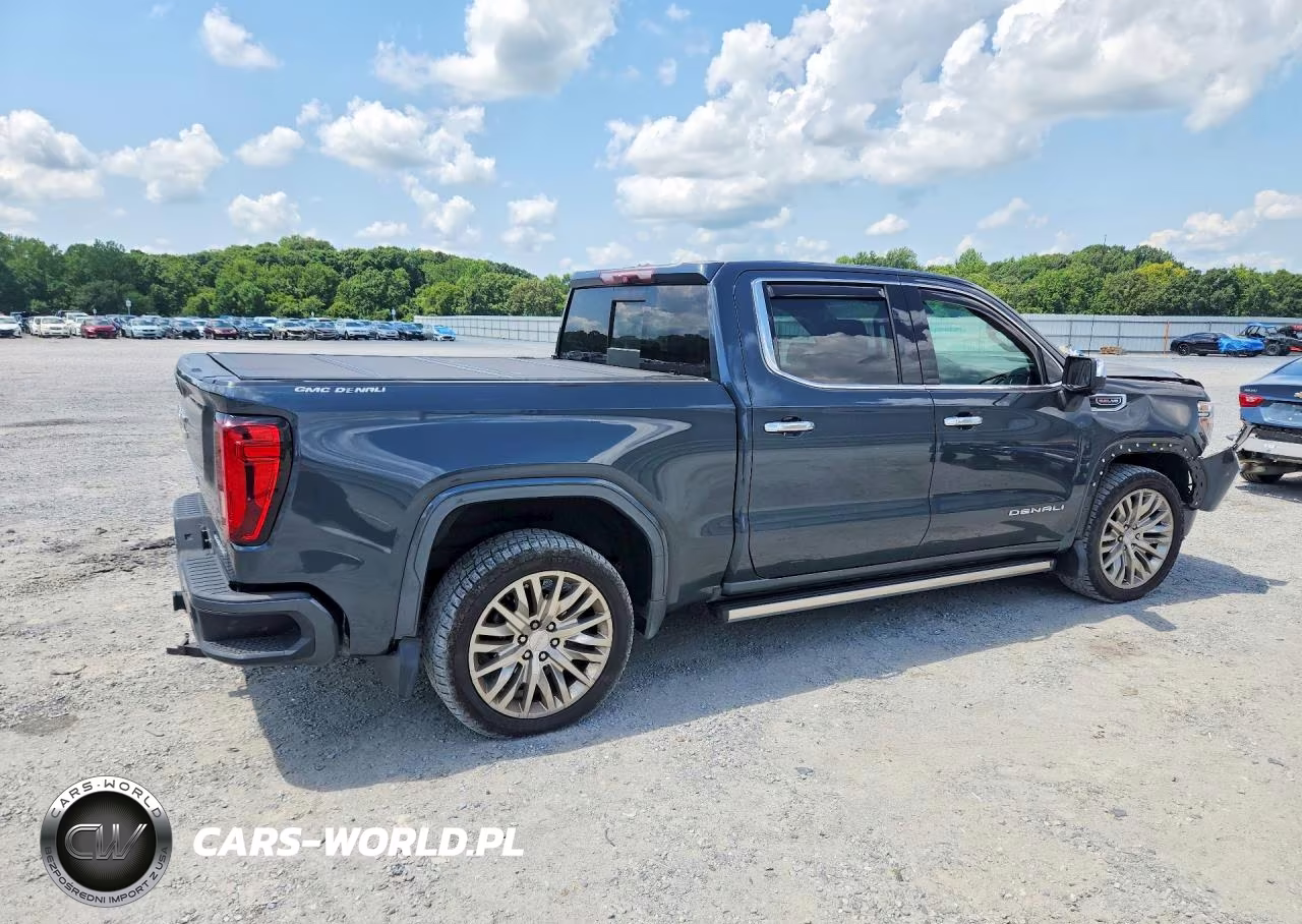 2019 GMC Sierra K1500 Denali VIN:1GTU9FELXKZ257453 - 3