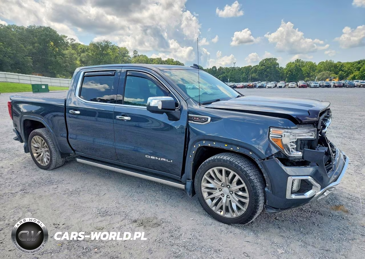 2019 GMC Sierra K1500 Denali VIN:1GTU9FELXKZ257453 - 4