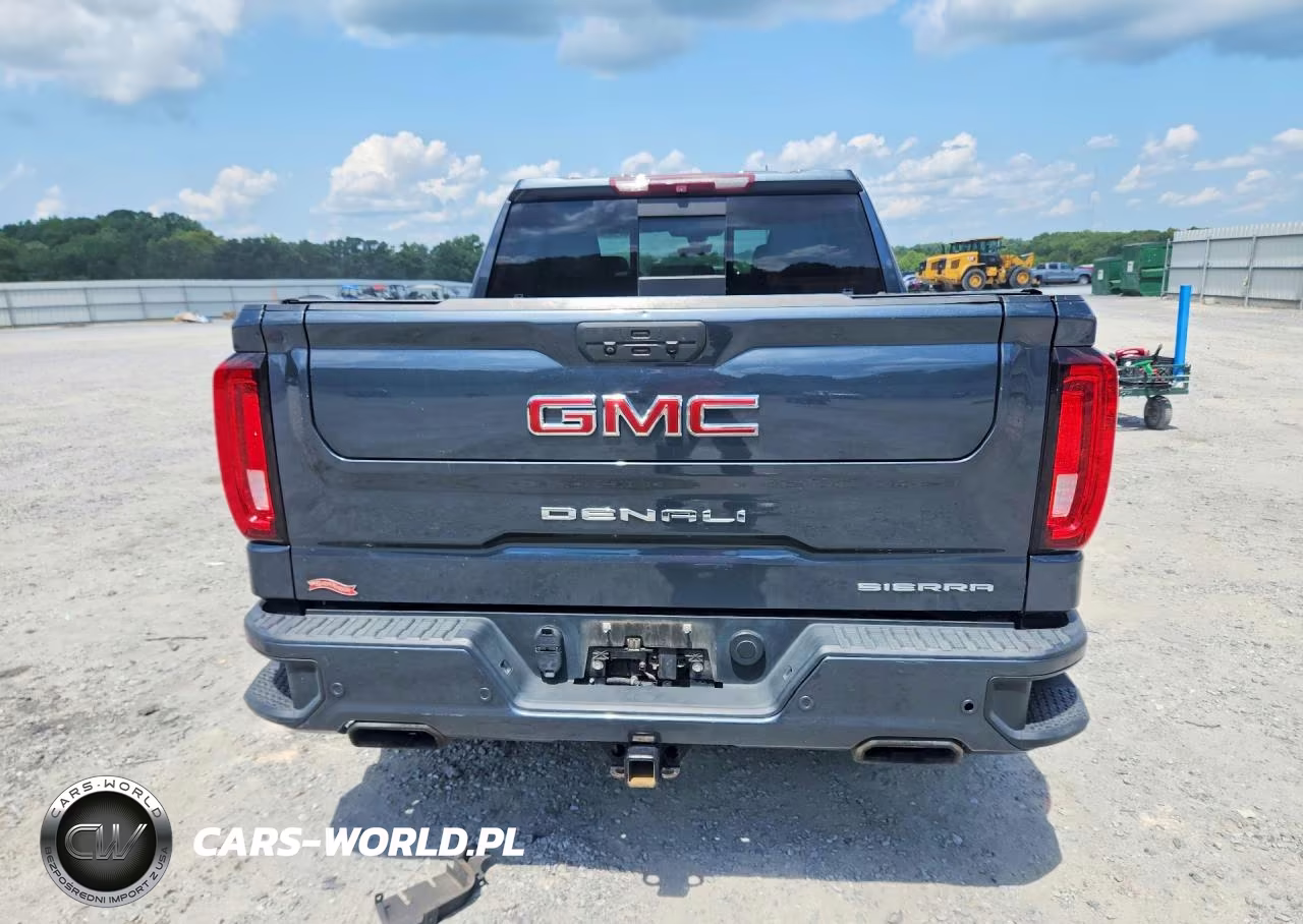 2019 GMC Sierra K1500 Denali VIN:1GTU9FELXKZ257453 - 6