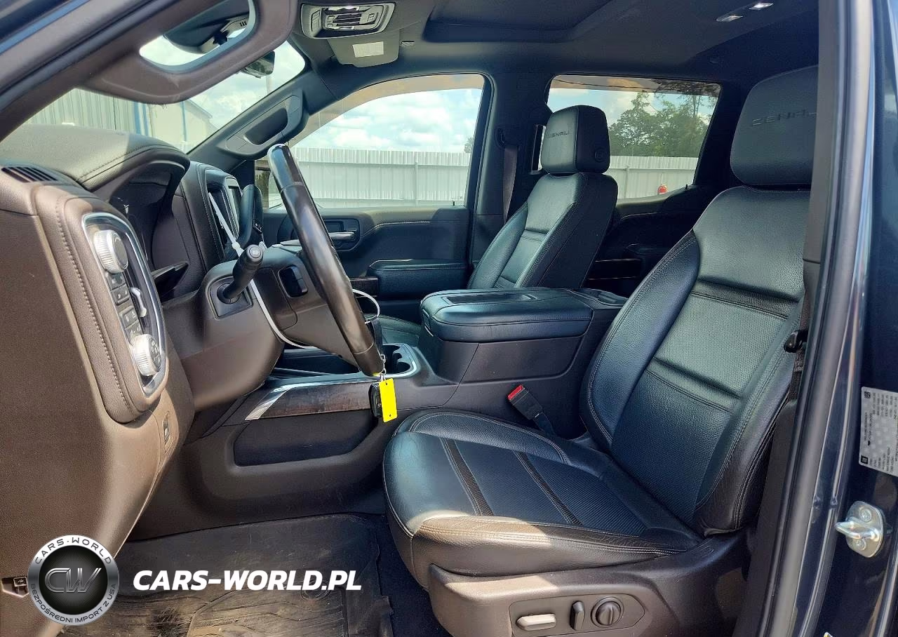 2019 GMC Sierra K1500 Denali VIN:1GTU9FELXKZ257453 - 7