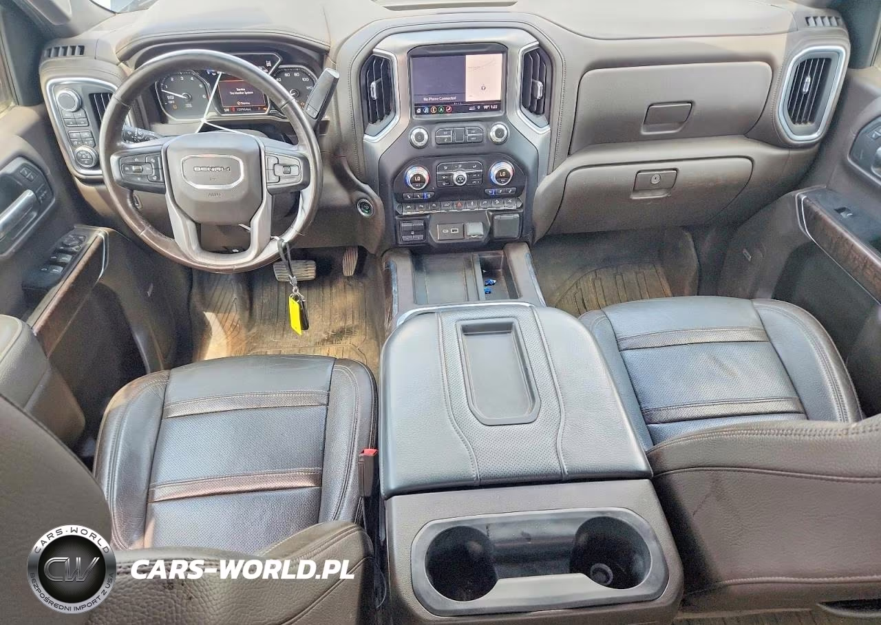 2019 GMC Sierra K1500 Denali VIN:1GTU9FELXKZ257453 - 8