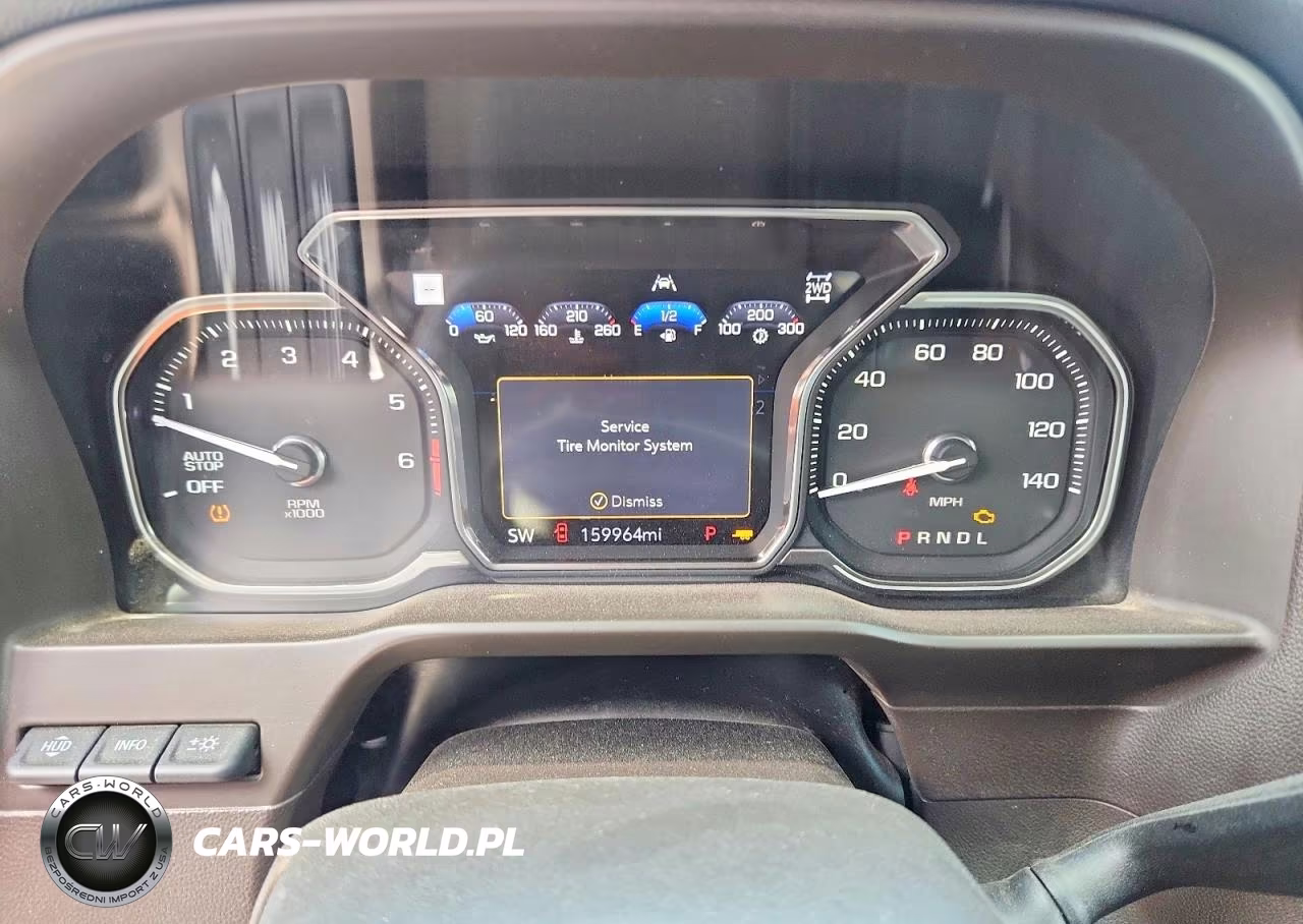 2019 GMC Sierra K1500 Denali VIN:1GTU9FELXKZ257453 - 9