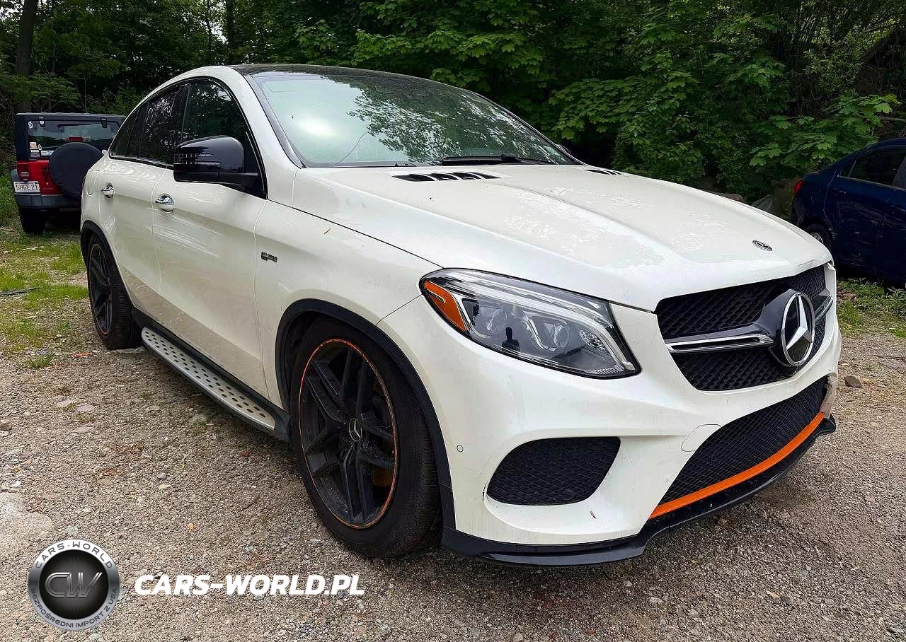 2019 Mercedes-Benz Gle Coupe 43 Amg
