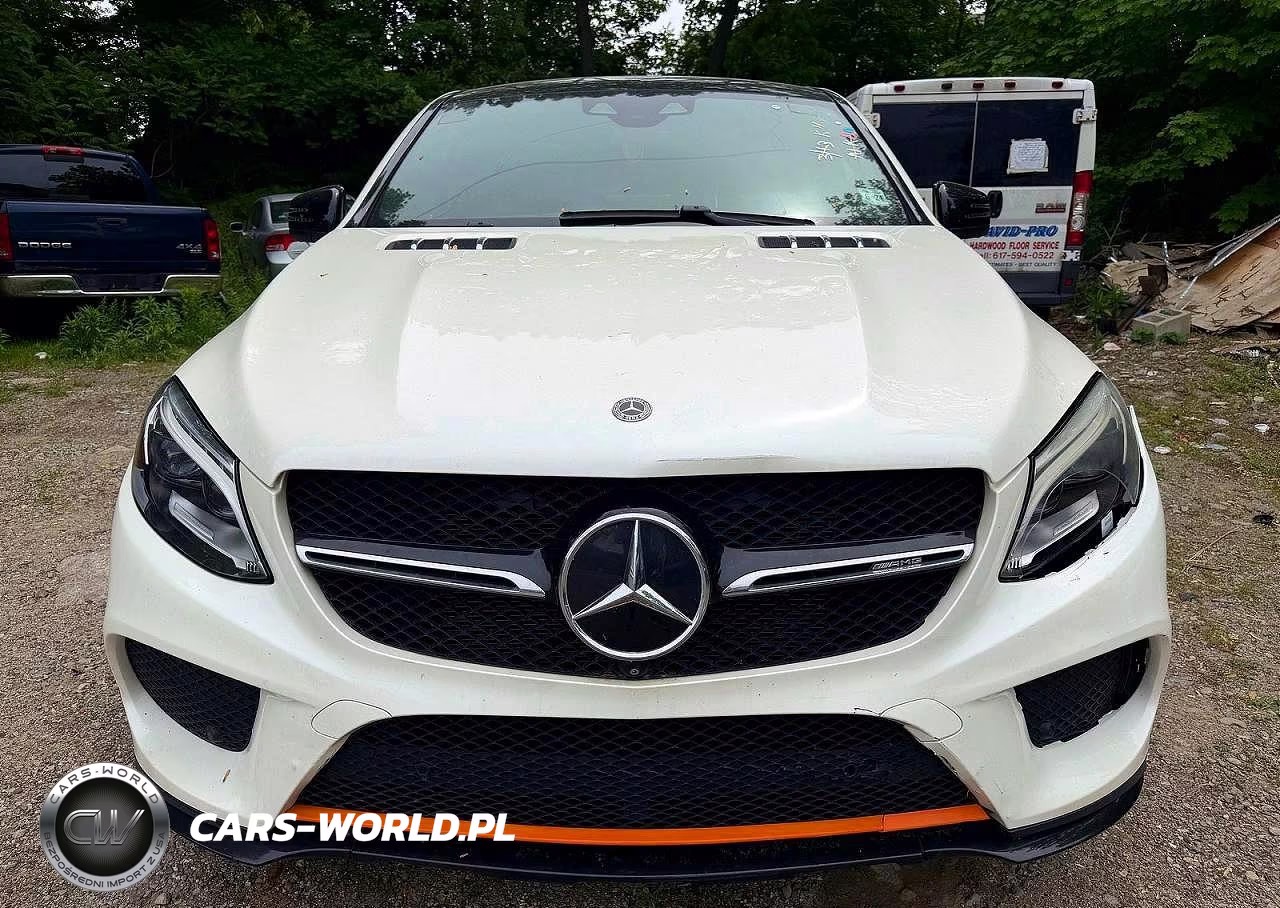 2019 Mercedes-Benz Gle Coupe 43 Amg VIN:4JGED6EB2KA147842 - 11