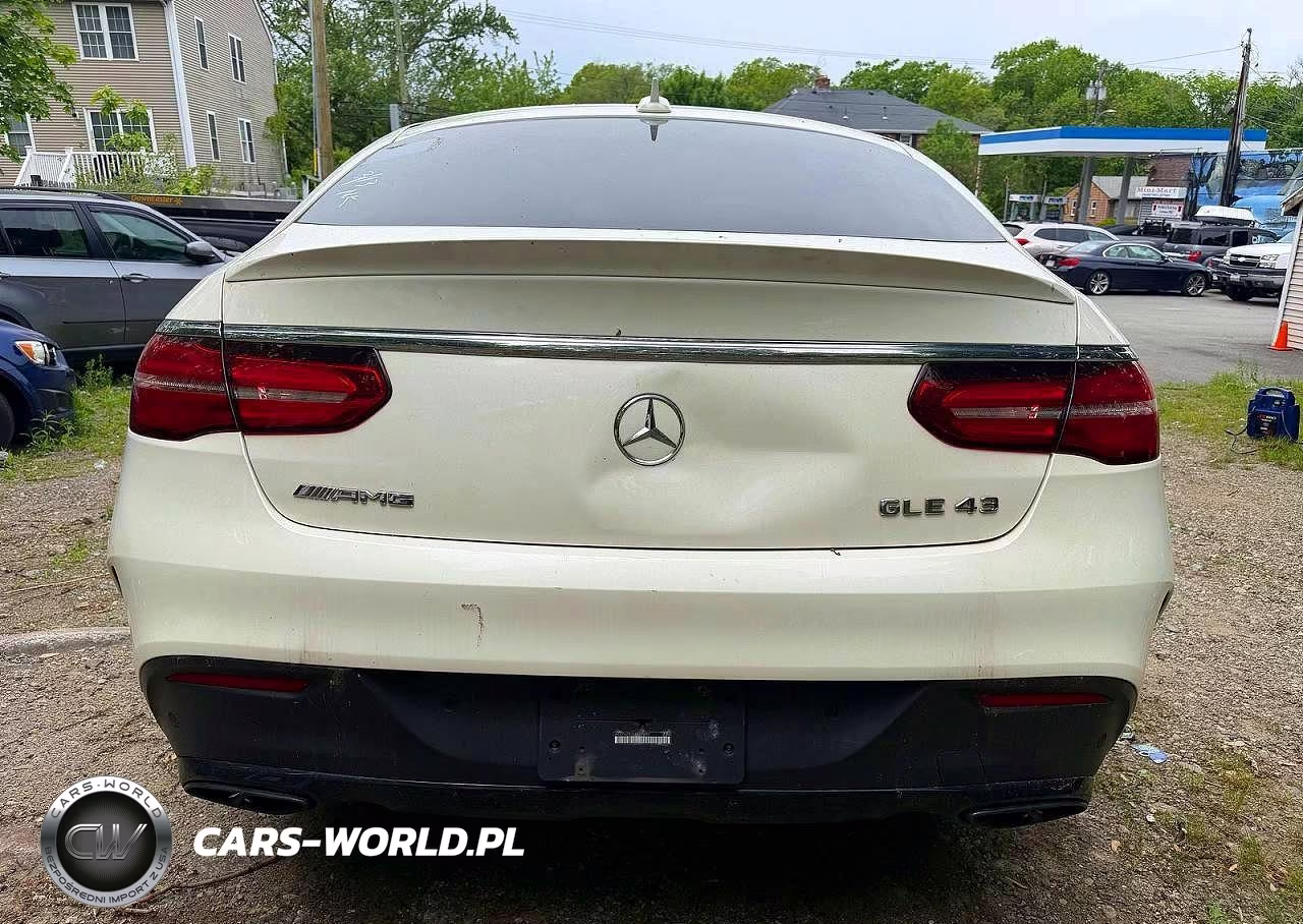 2019 Mercedes-Benz Gle Coupe 43 Amg VIN:4JGED6EB2KA147842 - 12