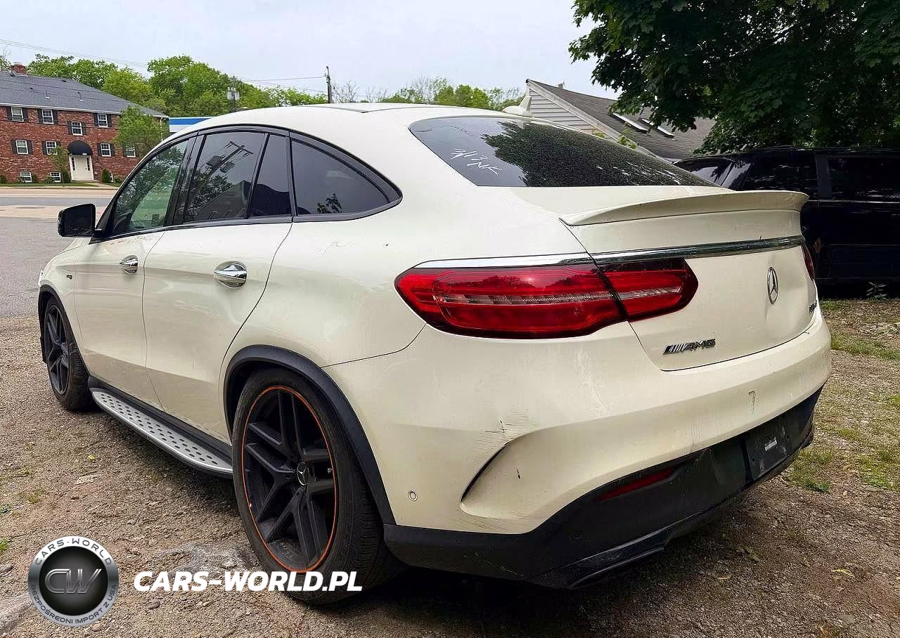 2019 Mercedes-Benz Gle Coupe 43 Amg VIN:4JGED6EB2KA147842 - 3