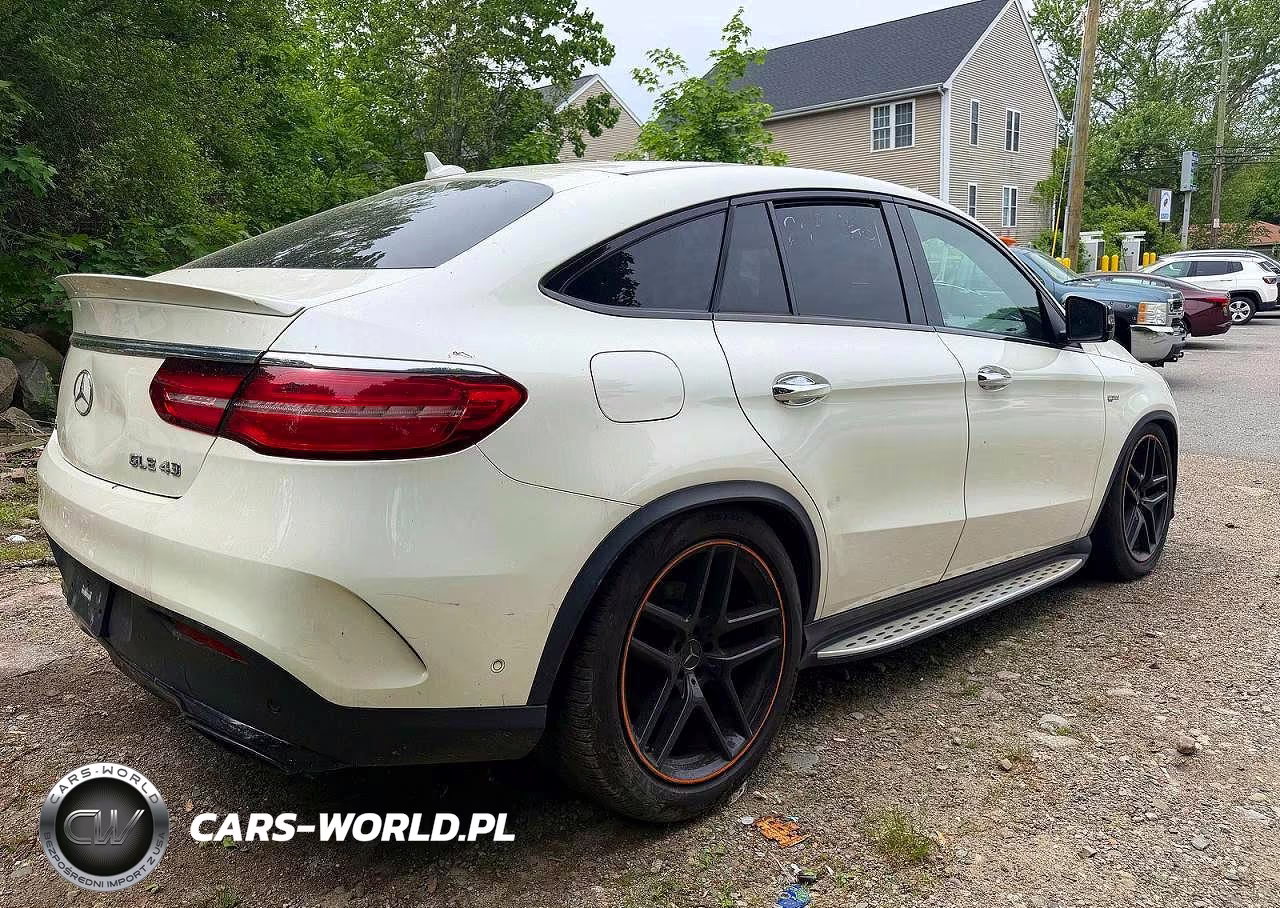 2019 Mercedes-Benz Gle Coupe 43 Amg VIN:4JGED6EB2KA147842 - 4