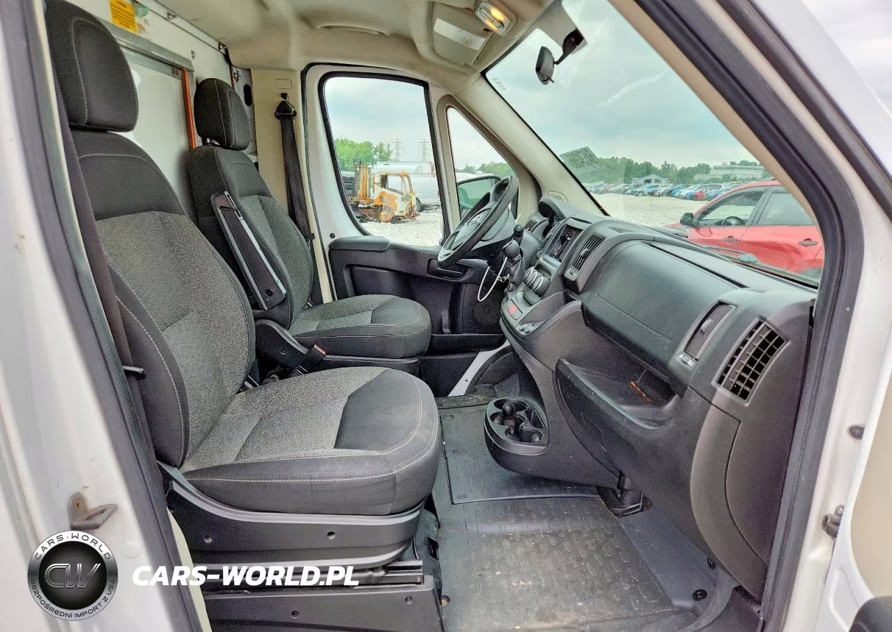 2016 Ram Promaster 3500 Box Truck VIN:3C7WRVLG9GE124388 - 10