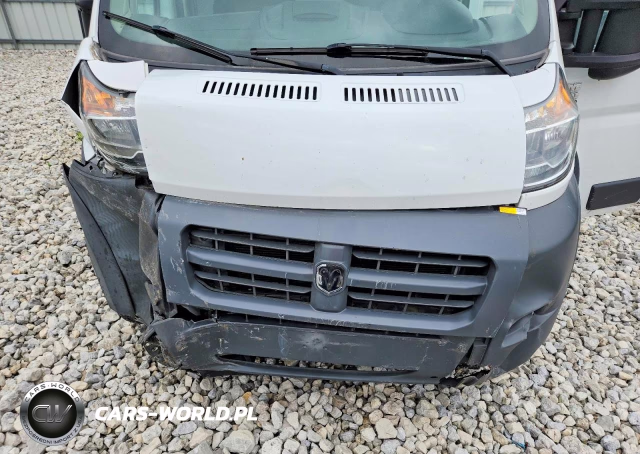 2016 Ram Promaster 3500 Box Truck VIN:3C7WRVLG9GE124388 - 11