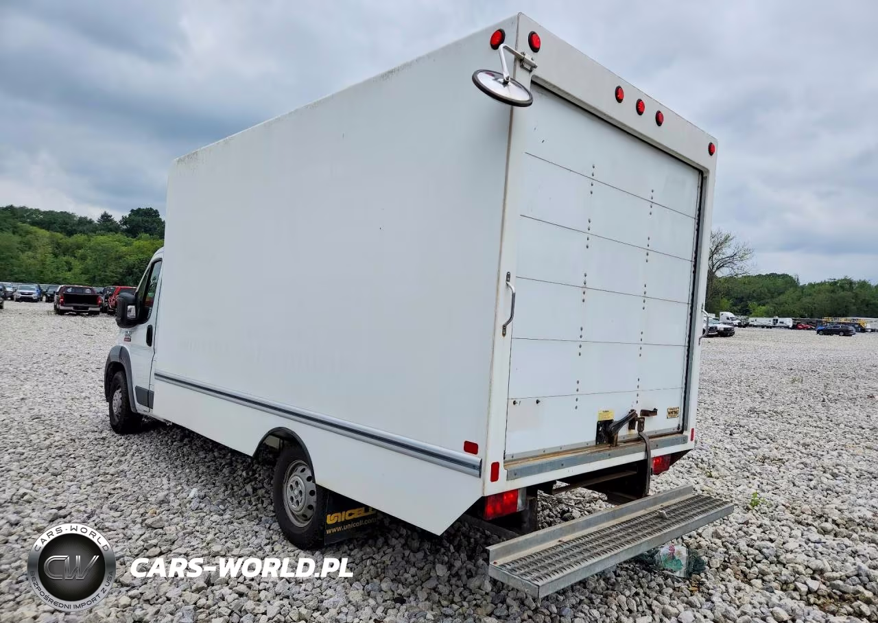 2016 Ram Promaster 3500 Box Truck VIN:3C7WRVLG9GE124388 - 2