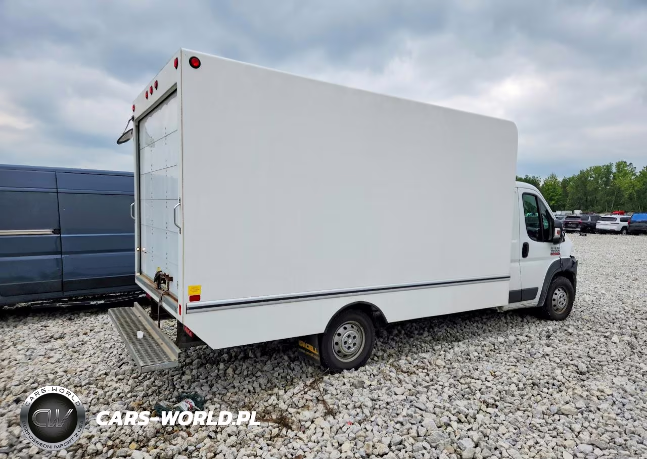 2016 Ram Promaster 3500 Box Truck VIN:3C7WRVLG9GE124388 - 3