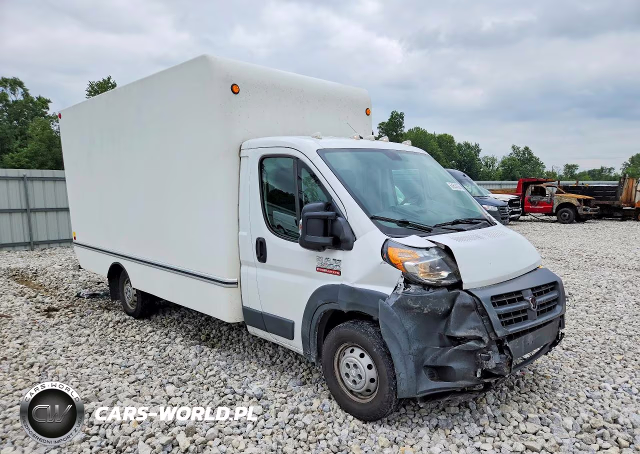 2016 Ram Promaster 3500 Box Truck VIN:3C7WRVLG9GE124388 - 4