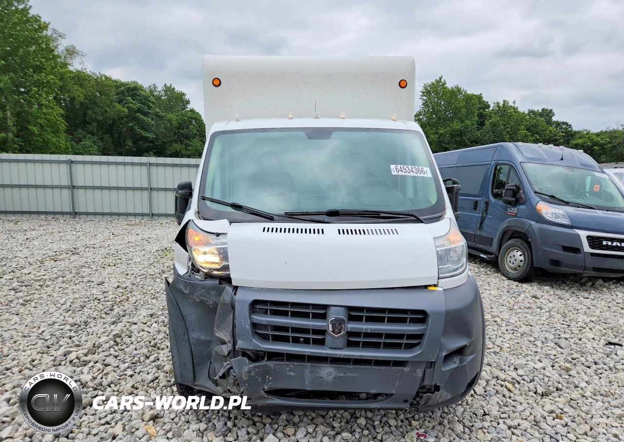 2016 Ram Promaster 3500 Box Truck VIN:3C7WRVLG9GE124388 - 5