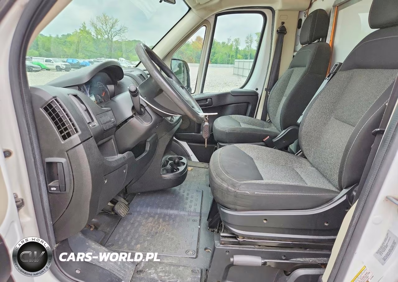 2016 Ram Promaster 3500 Box Truck VIN:3C7WRVLG9GE124388 - 7